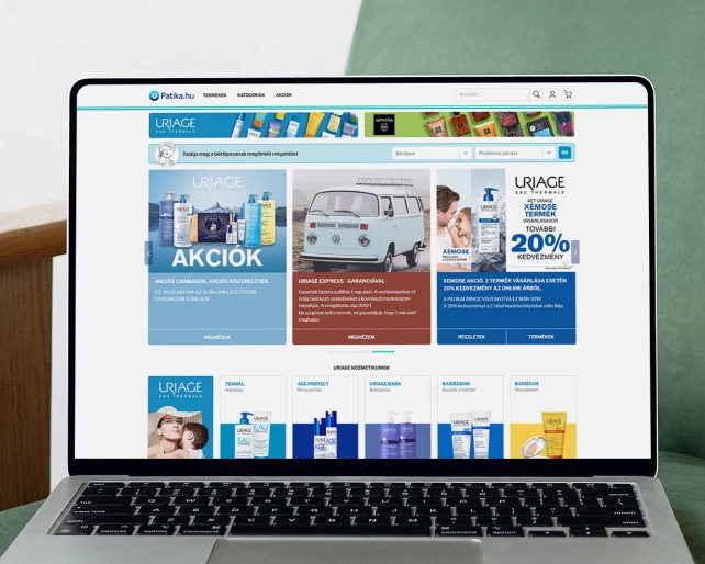 Látogasson el kozmetikum webáruházunkba!