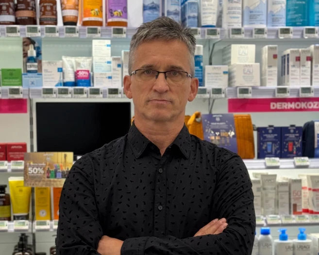 Vezetőváltás: Dr. Várnagyi Gergely a gyógyszertár élén