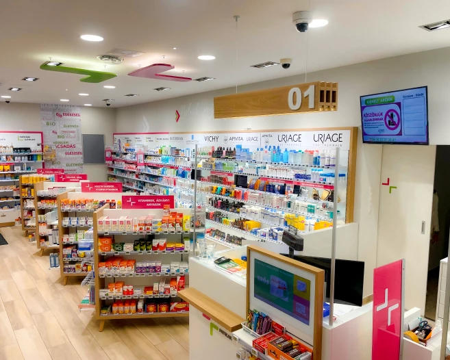 A patika megújulása