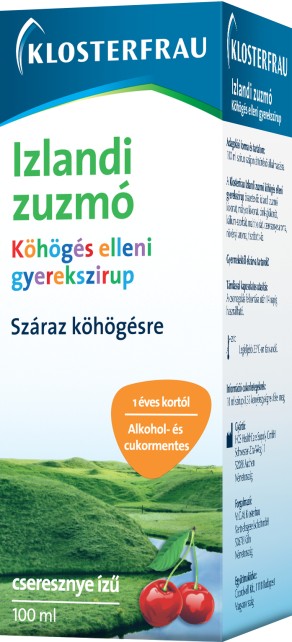 Izlandi Zuzmó Köhögés Elleni