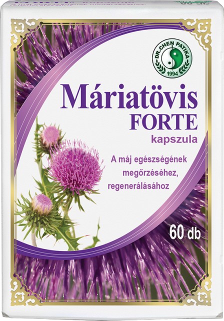 DR.CHEN Máriatövis Forte