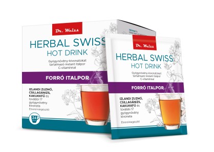HERBAL SWISS HOT DRINK INST ITALPOR 24X