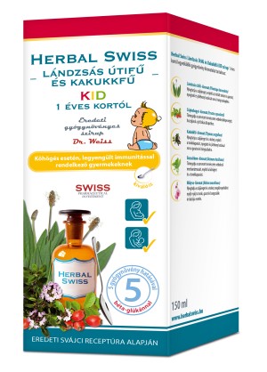 Herbal Swiss Kid Medical Szirup