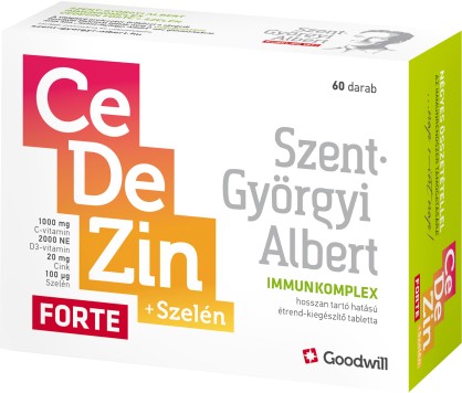 Szent-Györgyi Albert Immunkomplex Cedezin Forte + Szelén