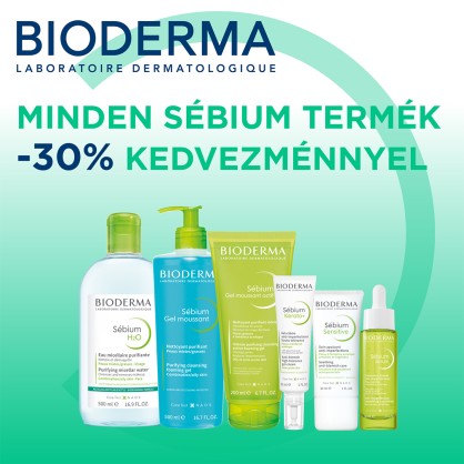 BIODERMA SÉBIUM 30%-OS AKCIÓ.