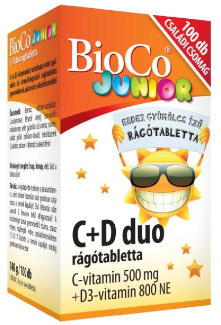 BioCo JUNIOR C+D duo