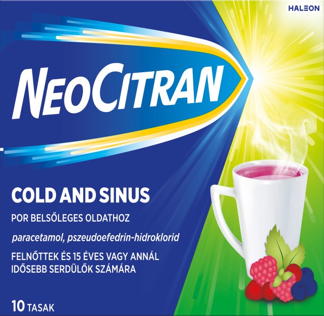 Neocitran Cold And Sinus