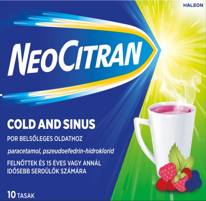 Neocitran Cold And Sinus