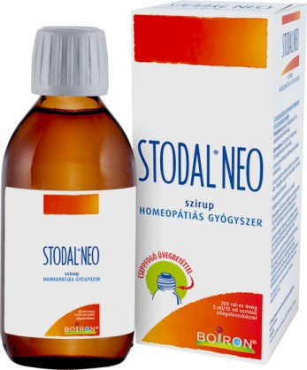 STODAL NEO SZIRUP 200ML CSEPPFOGÓVAL