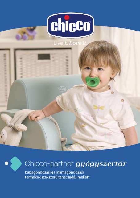 CHICCO  - BABA TERMÉKEK BEVEZTŐ AKCIÓJA