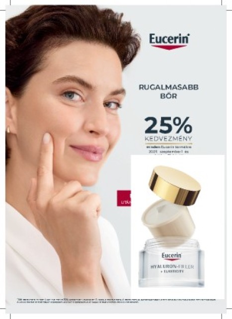 Eucerin akció márciusban.