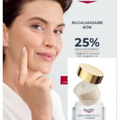 Eucerin akció márciusban.