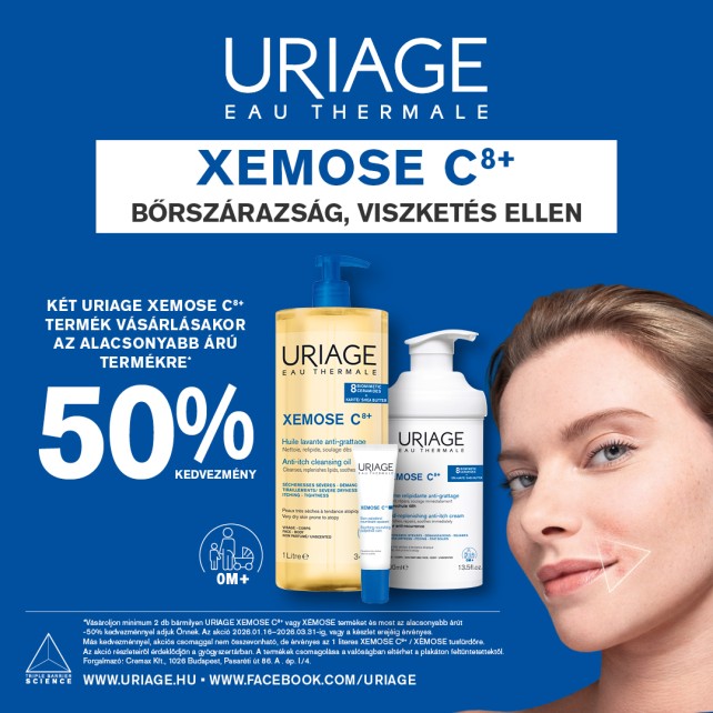 Uriage Xemose akció 1+50%