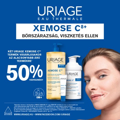Uriage Xemose akció 1+50%