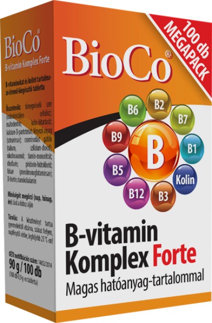 BioCo B-Vitamin Komplex Forte