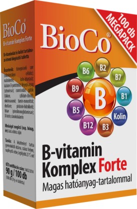 BioCo B-Vitamin Komplex Forte