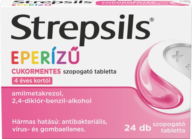 Strepsils Eperízű Cukormentes