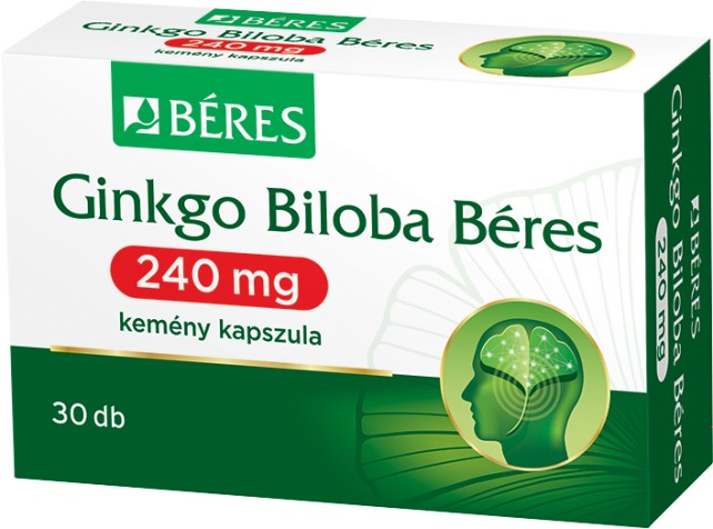 Ginkgo Biloba Béres 240 mg