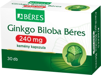 Ginkgo Biloba Béres 240 mg