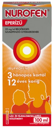 Nurofen Eperízű 20mg/ml
