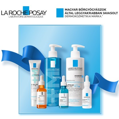 25% kedvezmény bármely La Roche-Posay bőrápoló vásárlása esetén