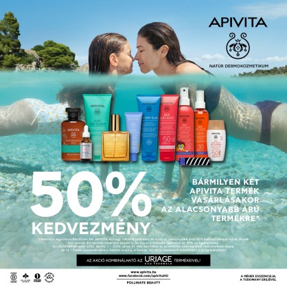 Apivita akció 1+50%