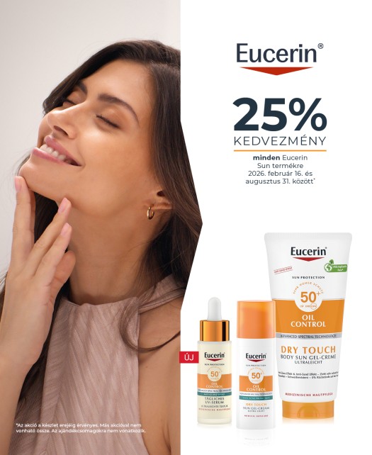 Eucerin Sun -25%