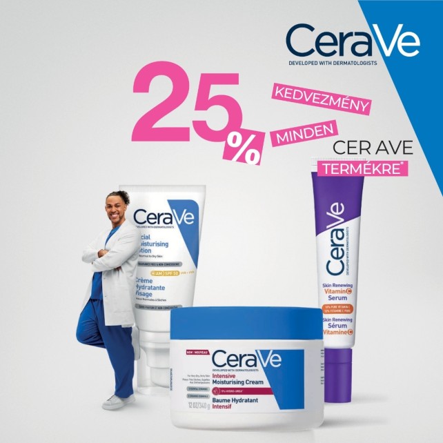 Glamour Napok Cerave 25%
