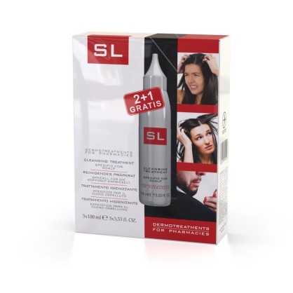 Vital Plus active SL fejbőrtisztító 100ml 2+1 ajándék