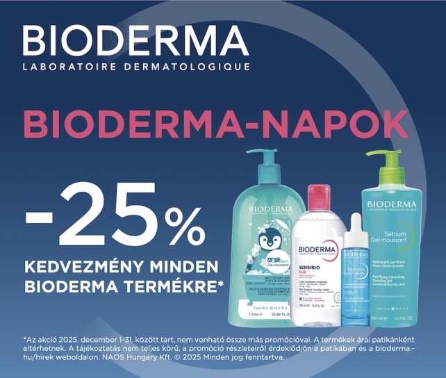 BIODERMA NAPOK 2026.06.01-14.