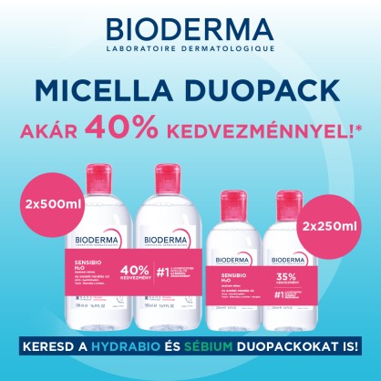 BIODERMA MICELLA FESZTIVÁL