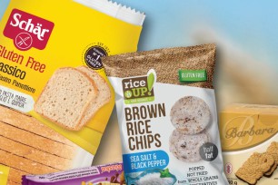 Gluténmentes termékek