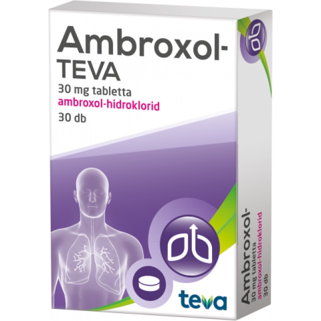 AMBROXOL-TEVA 30MG TABLETTA 30X