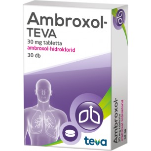 AMBROXOL-TEVA 30MG TABLETTA 30X