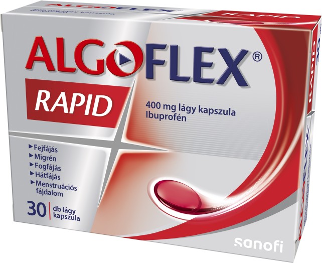 Algoflex Rapid 400 mg