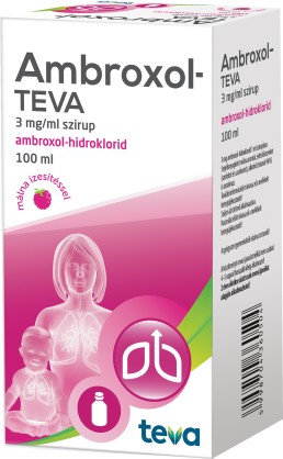 Ambroxol-TEVA 3mg/ml szirup szájfecskendővel