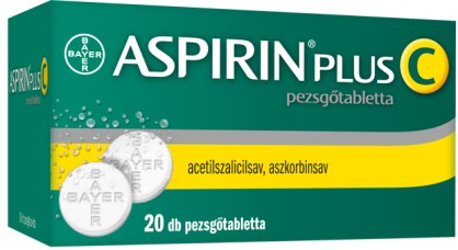 Aspirin® Plus C