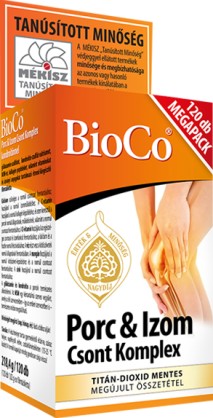 BioCo Porc & Izom Csont Komplex MEGAPACK