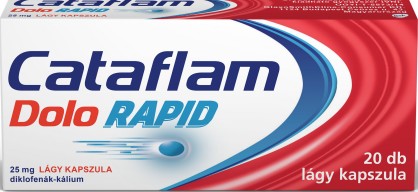 Cataflam Dolo Rapid lágykapszula 20x