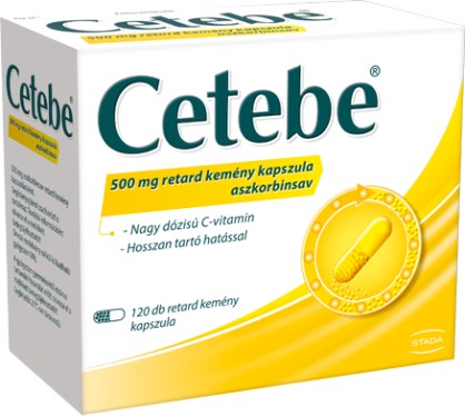 Cetebe 500 mg