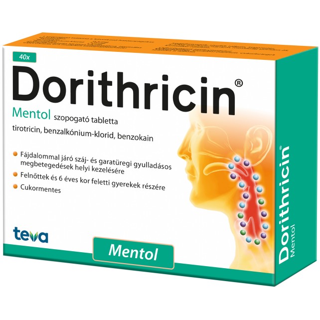 Dorithricin Mentol