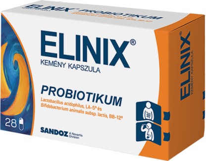 ELINIX KEMÉNY KAPSZULA 28X