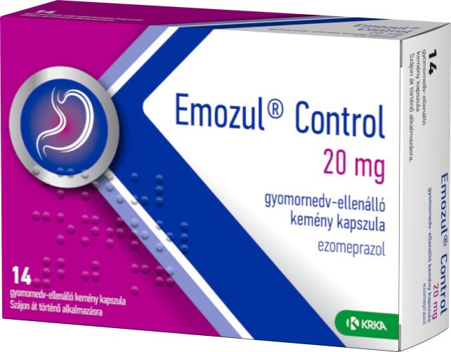 Emozul Control 20mg