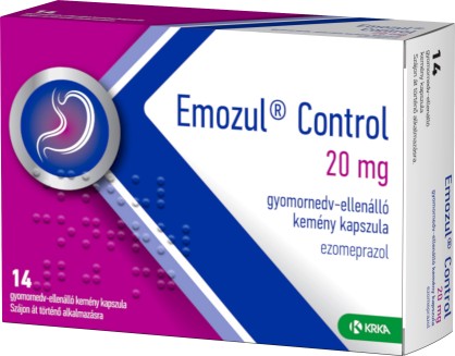 Emozul Control 20mg