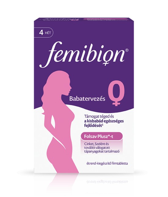 Femibion 0 Babatervezés étrend-kiegészítő 28 db tabletta