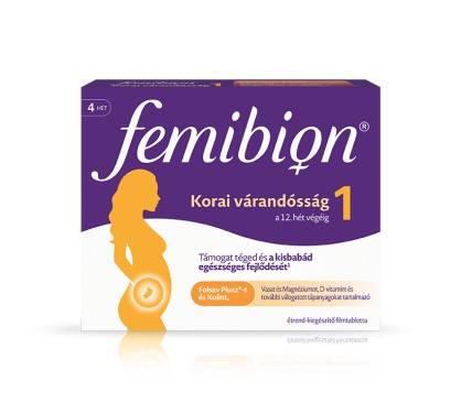 Femibion 1 Korai Várandósság filmtabletta 28x