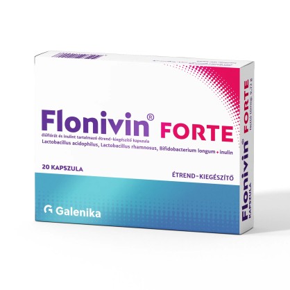 FLONIVIN FORTE ÉLŐFL INULIN ÉTKIKAPS 20X