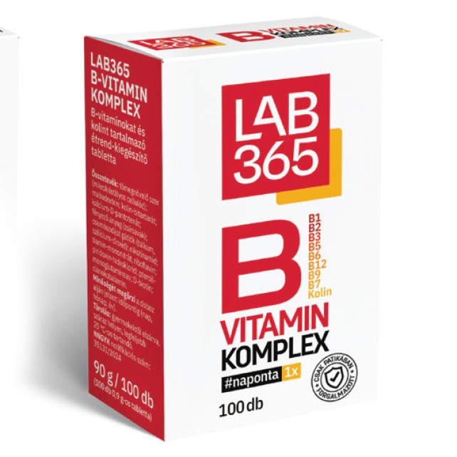 LAB365 B-Vitamin  Komplex