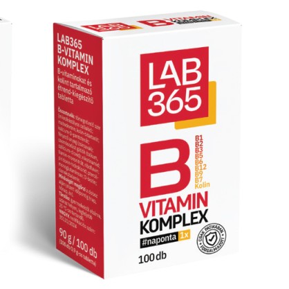 LAB365 B-Vitamin  Komplex