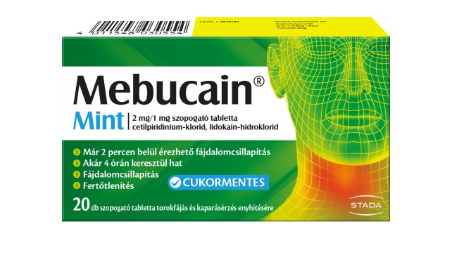 Mebucain Mint 2 mg/1 mg